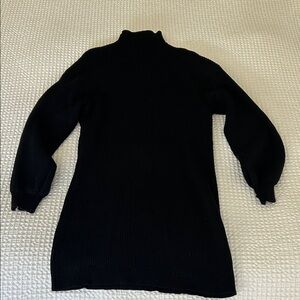 Lumiere Black Mini Dress